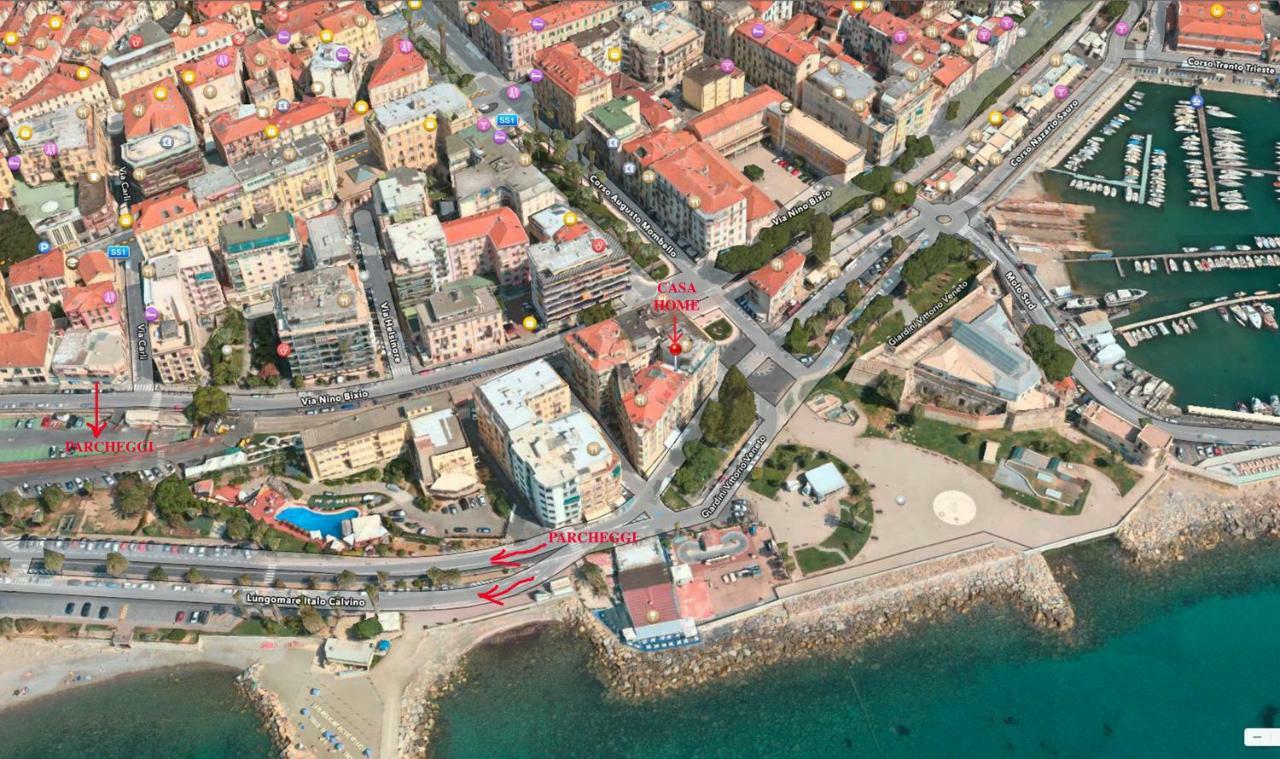 Mansarda Luminosa In Centro Sul Mare - Attic By Sea Apartment Sanremo Exterior photo